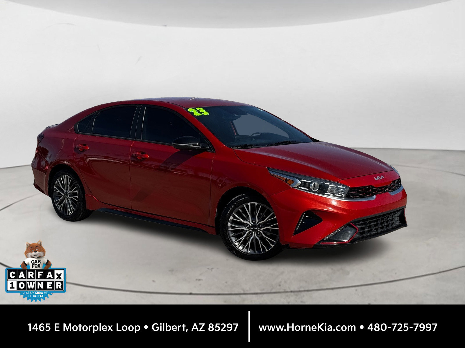 Used 2023 Kia Forte GT-Line video 1