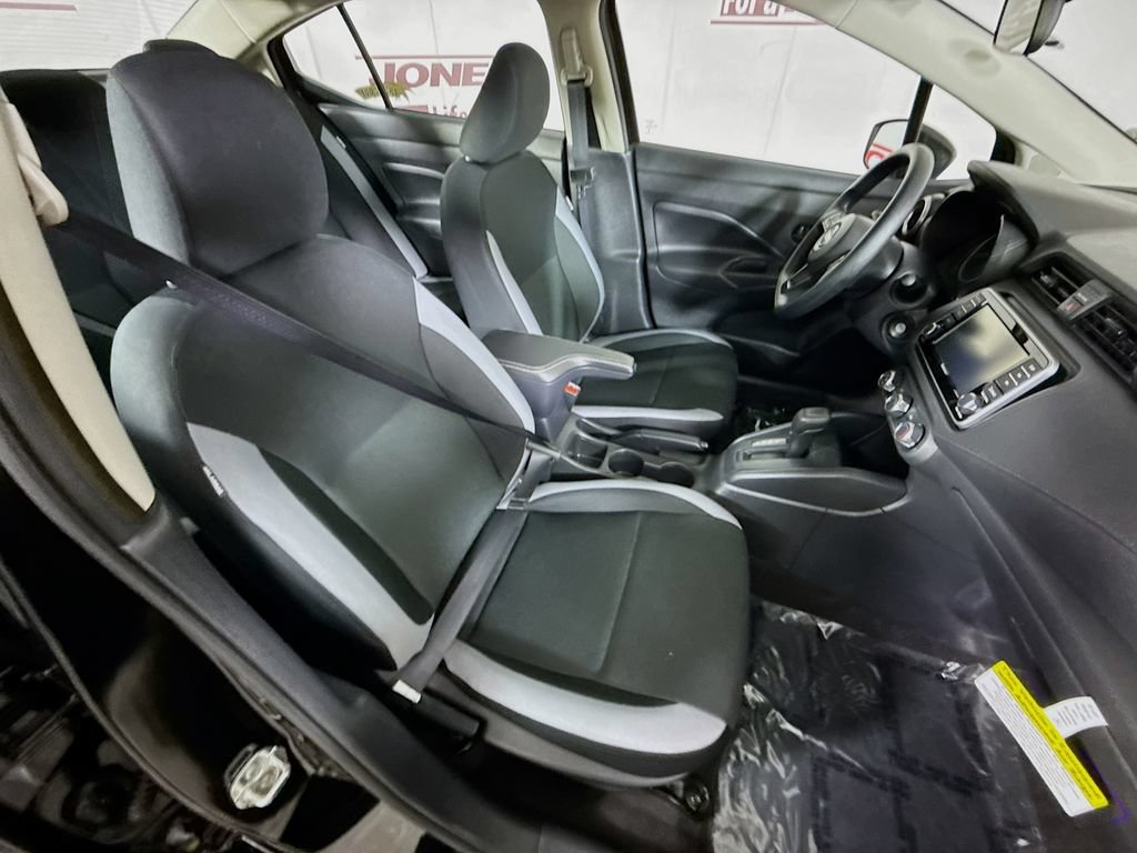 Certified 2025 Nissan Versa S w/ Trunk Package FWD image 29