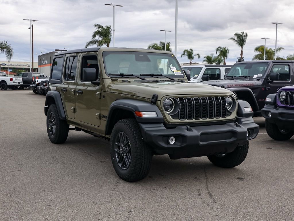 New 2026 Jeep Wrangler Sport S image 2