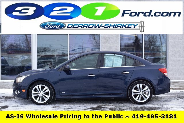 Used 2011 Chevrolet Cruze LTZ w/ RS Package image 2