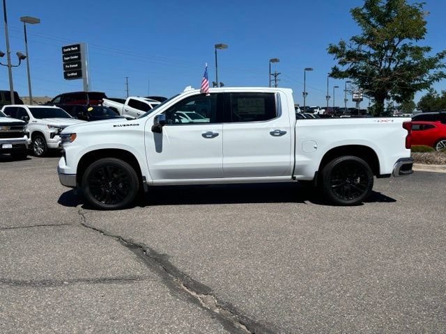 New 2026 Chevrolet Silverado 1500 LTZ w/ Technology Package AWD/4WD image 2