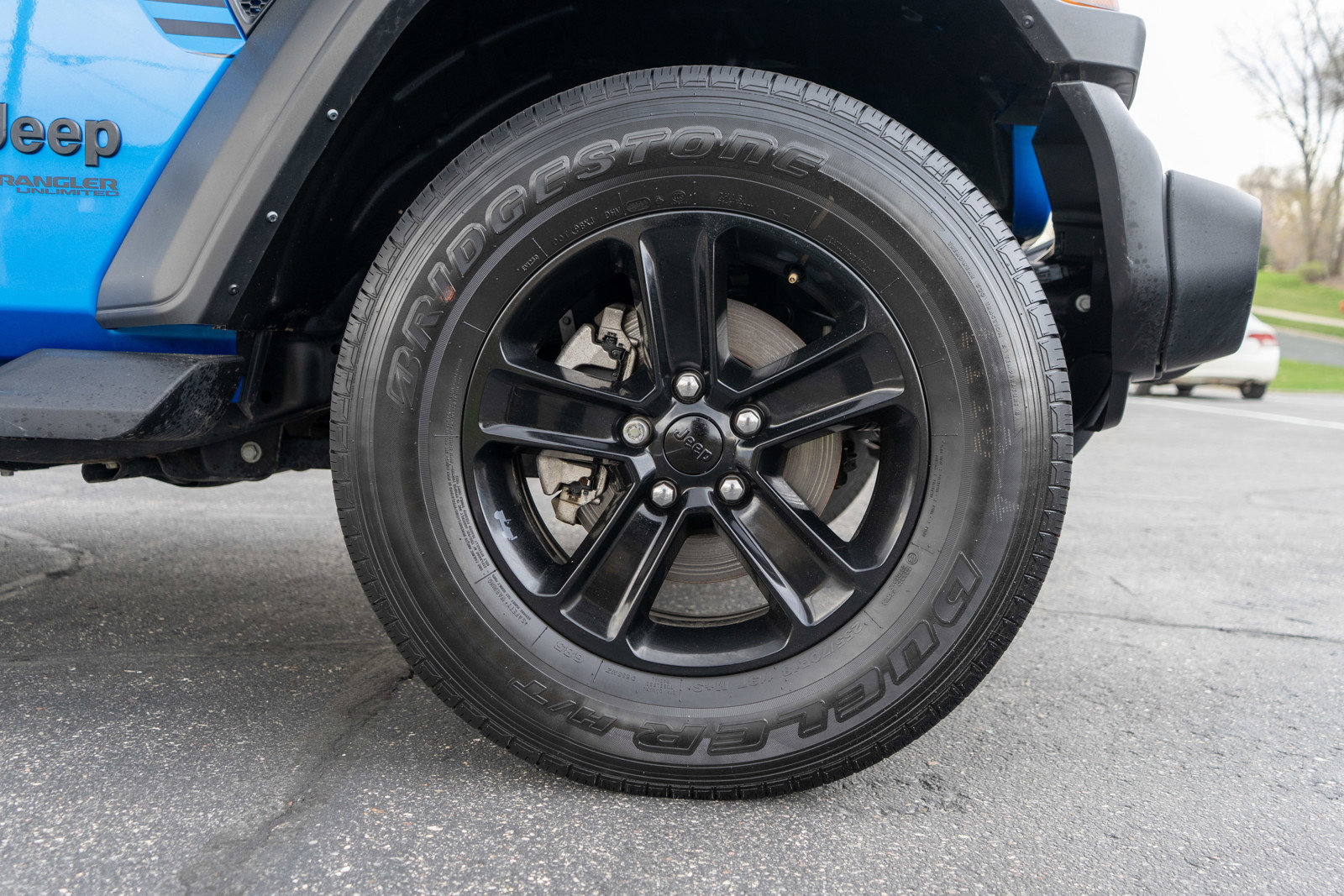 Used 2022 Jeep Wrangler Unlimited Sport AWD/4WD image 10