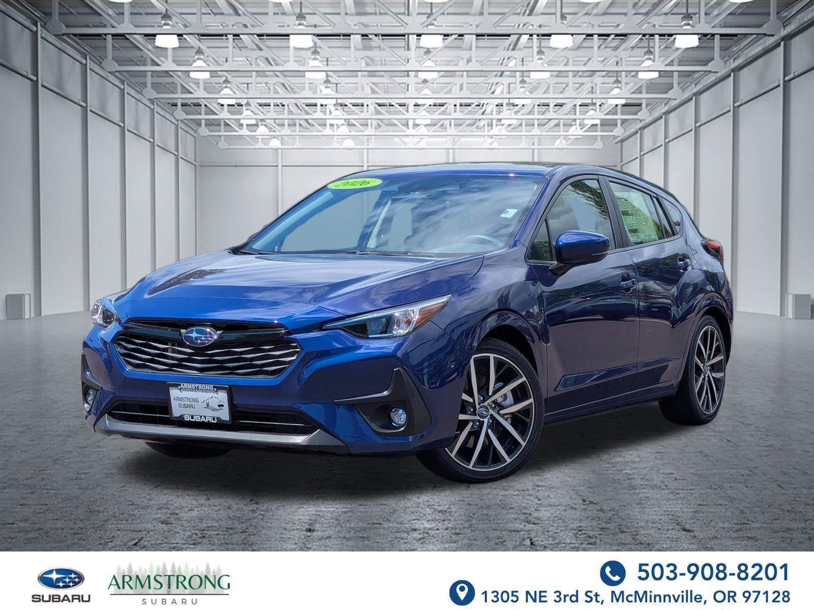 New 2026 Subaru Impreza 2.0i Sport AWD/4WD image 1
