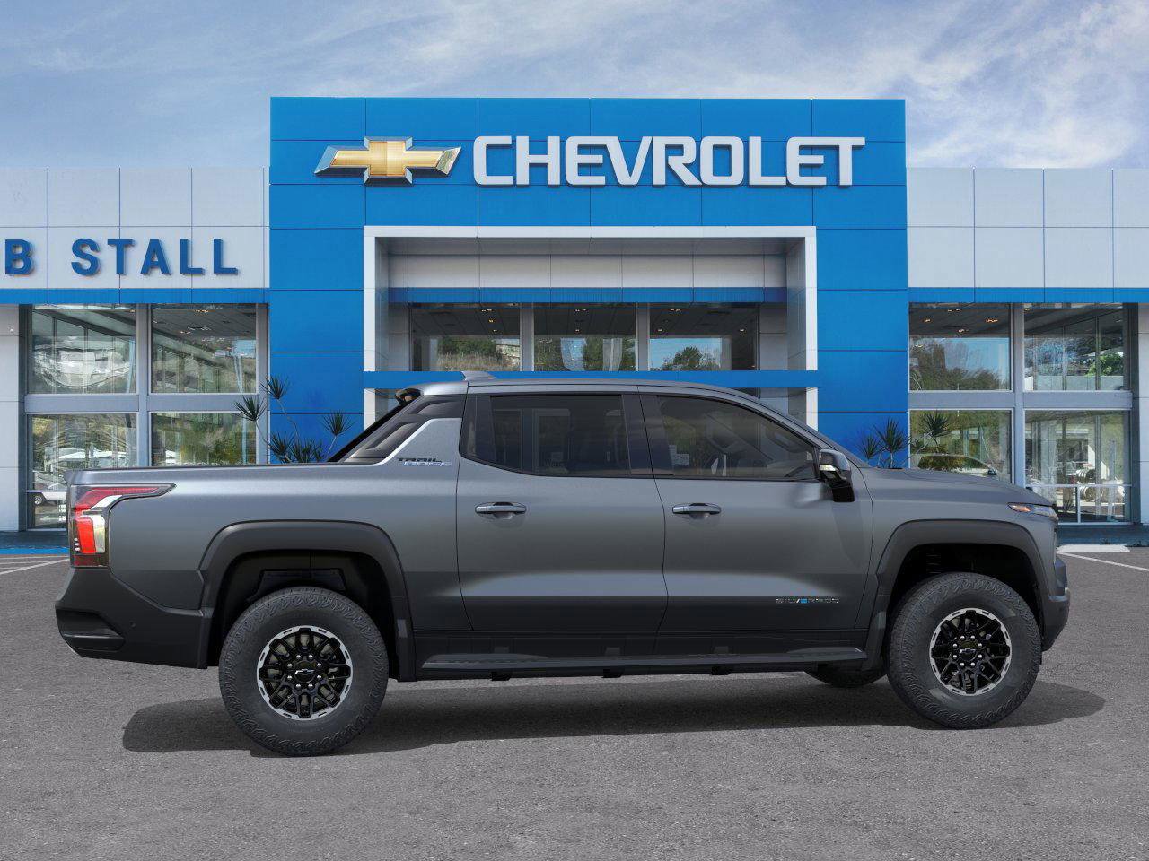 New 2026 Chevrolet Silverado EV Trail Boss w/ Plus Package image 5