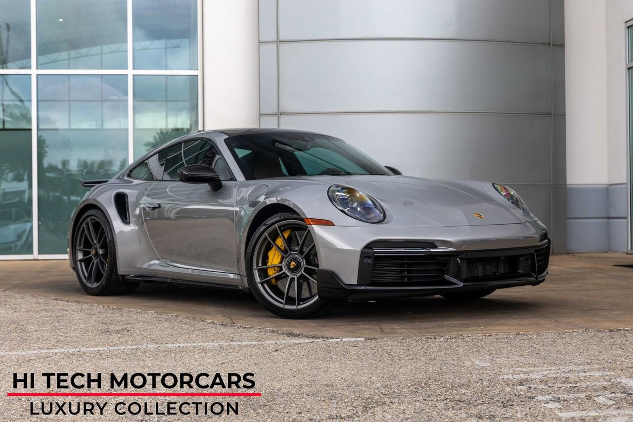 Used 2024 Porsche 911 Turbo S