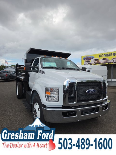 New 2027 Ford F650 2WD Regular Cab Super Duty image 3