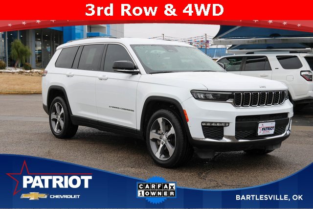 Used 2023 Jeep Grand Cherokee L Limited