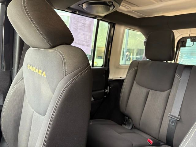 Used 2014 Jeep Wrangler Unlimited Sahara w/ Connectivity Group image 22