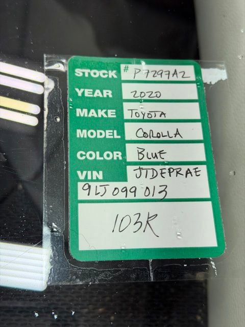 Used 2020 Toyota Corolla LE FWD image 22