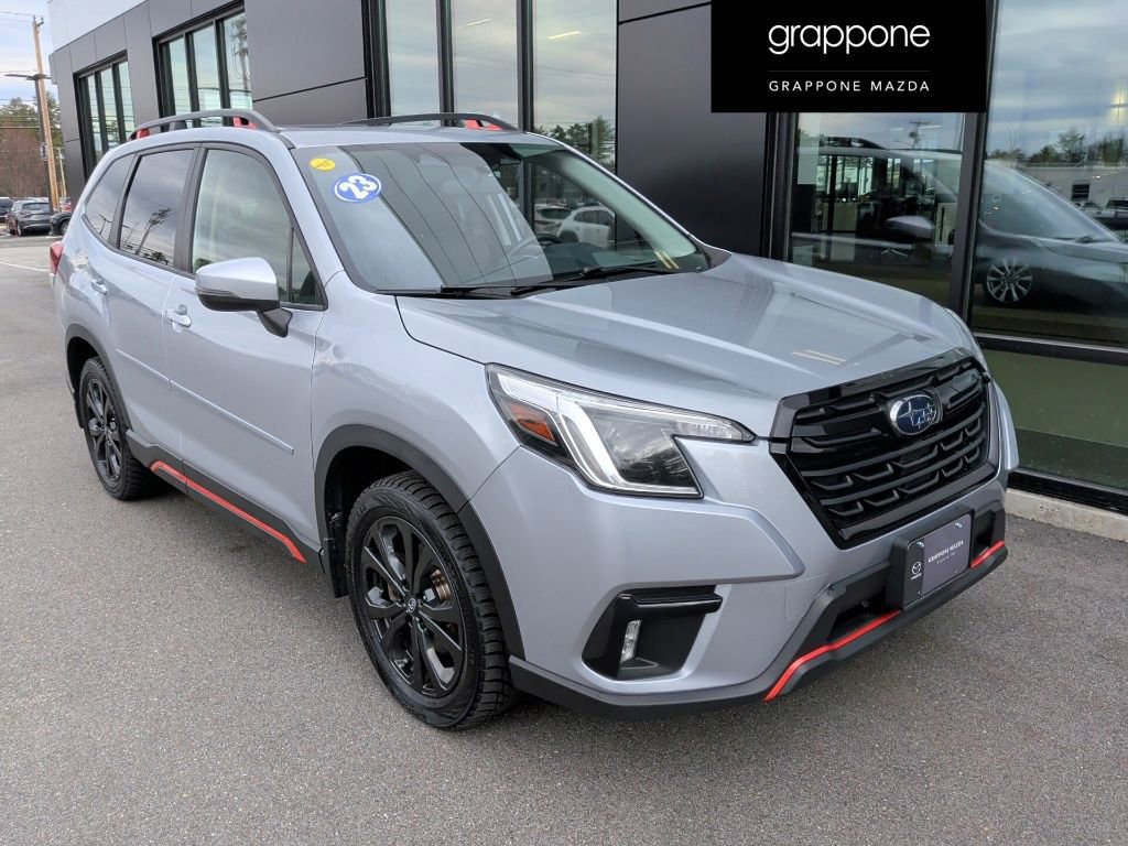 Used 2023 Subaru Forester Sport