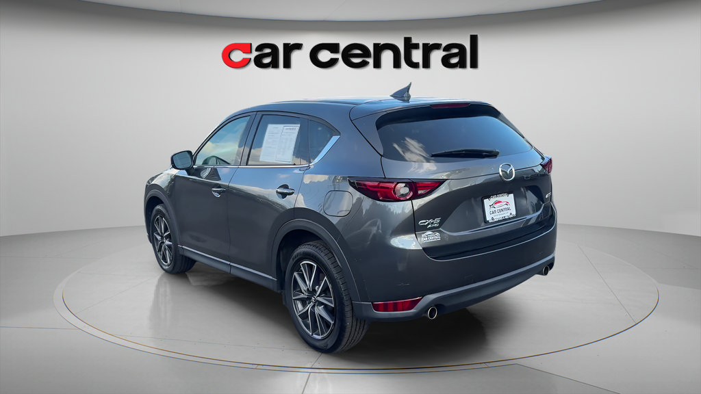 Used 2017 MAZDA CX-5 Grand Touring w/ Premium Package AWD/4WD image 3