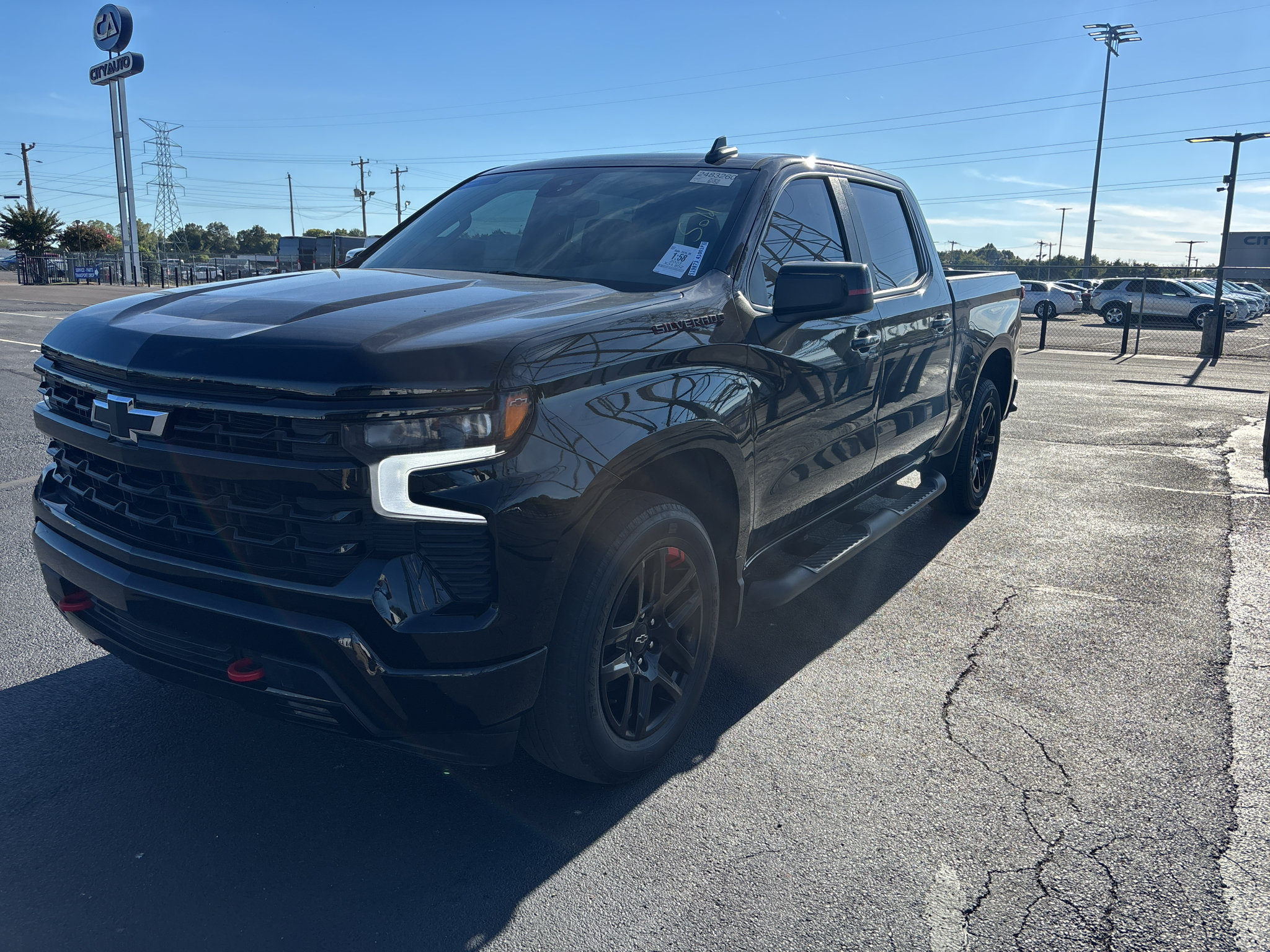 Used 2023 Chevrolet Silverado 1500 RST w/ Redline Edition RWD image 12