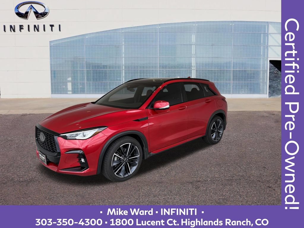 Certified 2025 INFINITI QX50 Sport