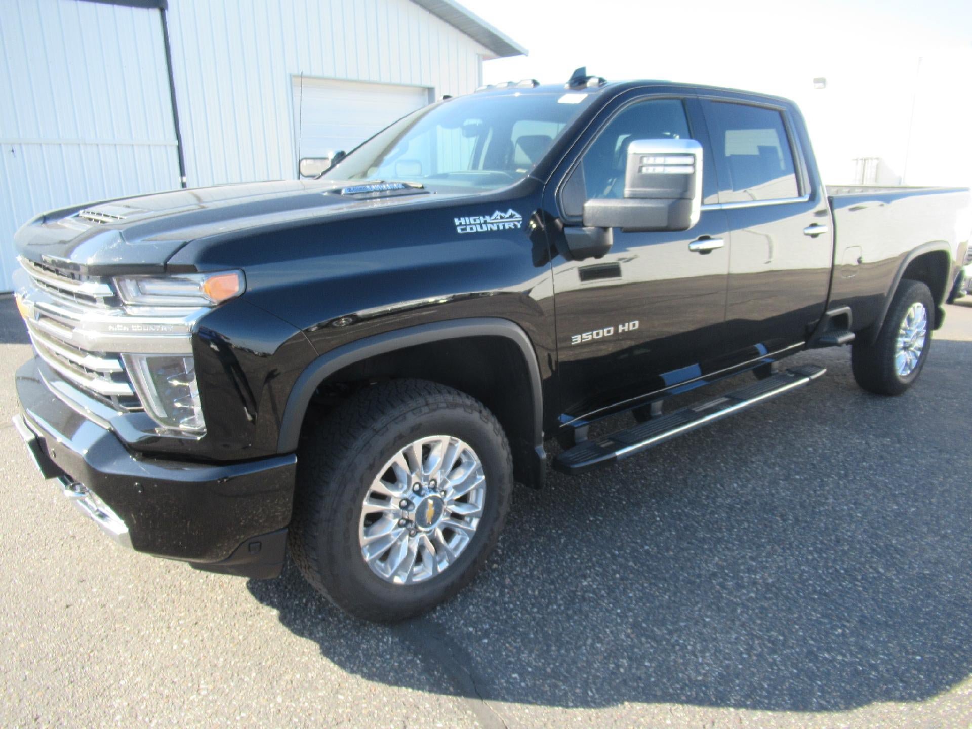 Certified 2023 Chevrolet Silverado 3500 High Country w/ Technology Package AWD/4WD image 1