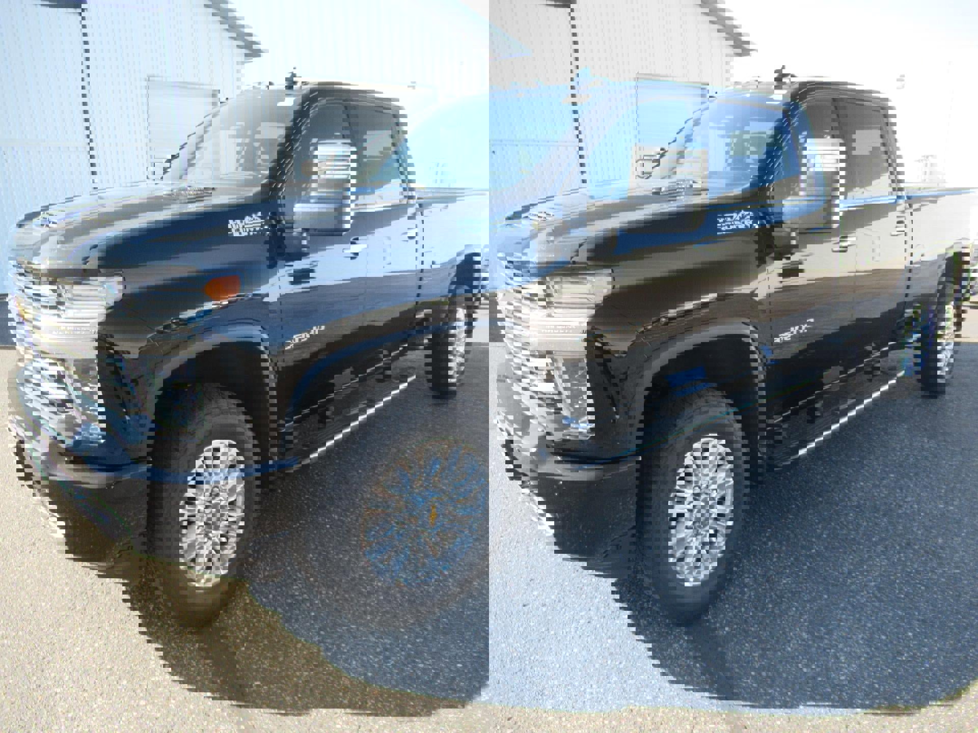 Certified 2023 Chevrolet Silverado 3500 High Country w/ Technology Package