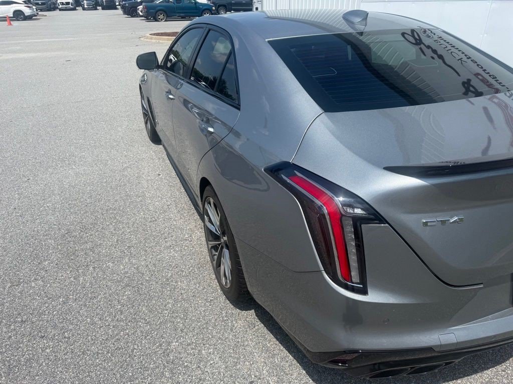 Certified 2026 Cadillac CT4 V Blackwing w/ Driver Assist Package RWD image 4