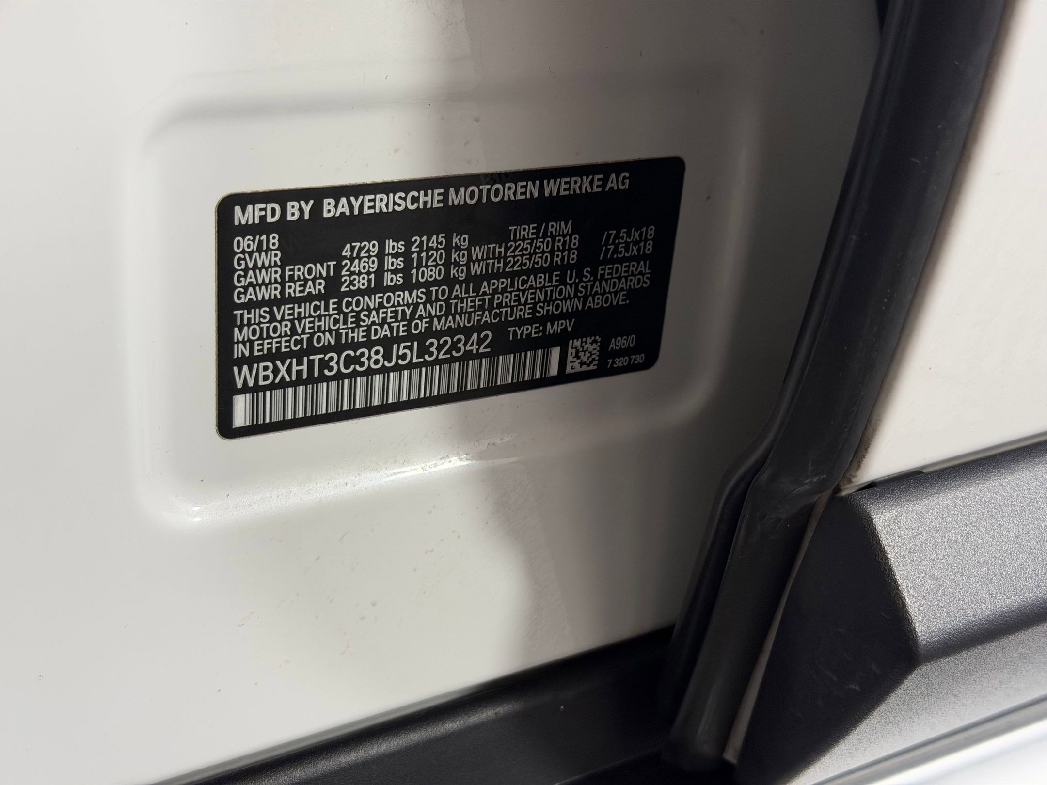 Used 2018 BMW X1 xDrive28i w/ Convenience Package image 20