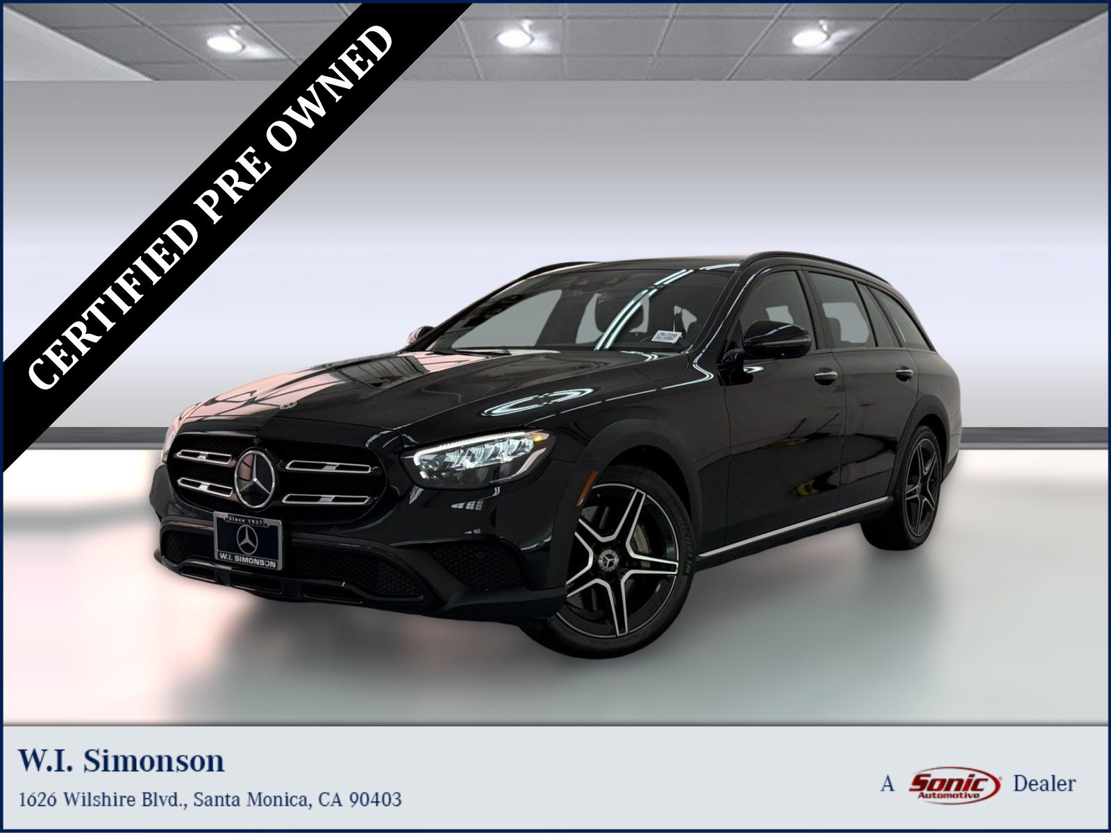 Used 2023 Mercedes-Benz E 450 4MATIC All-Terrain Wagon image 1