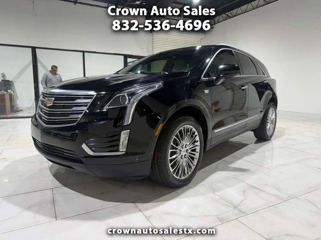 Used 2018 Cadillac XT5 Luxury w/ Driver Awareness Package