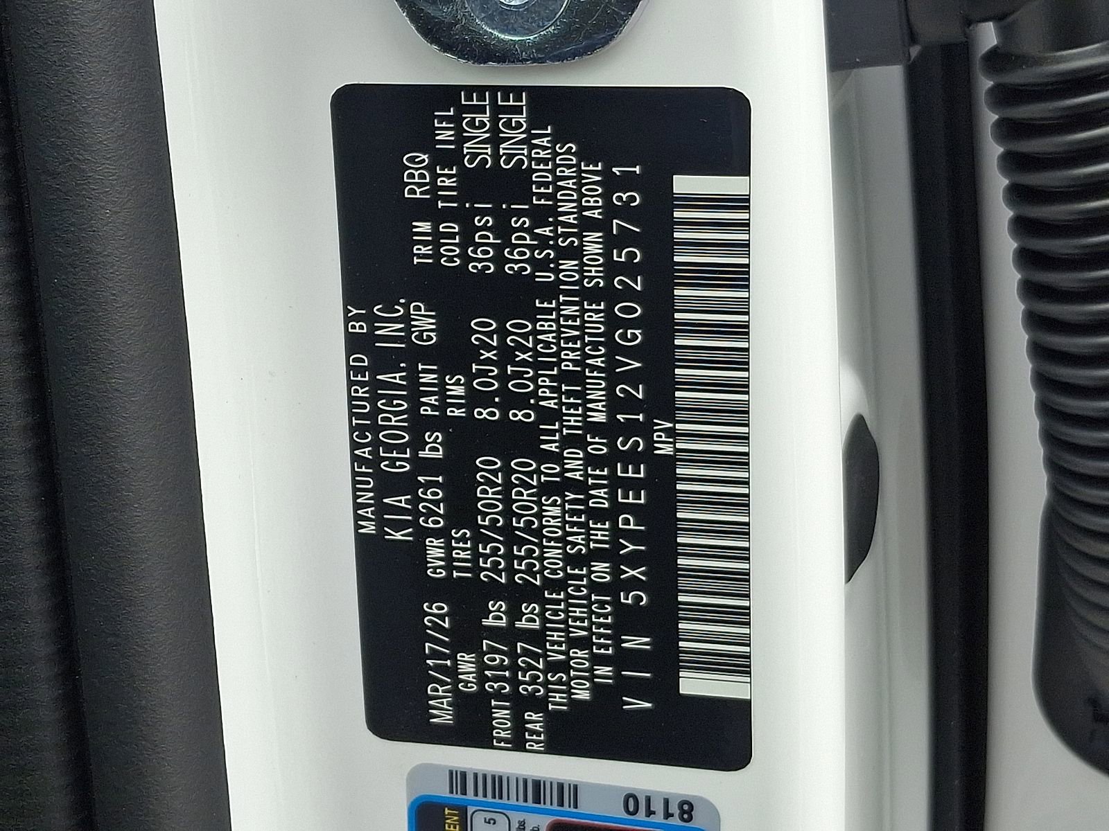 New 2027 Kia Telluride S AWD/4WD image 25