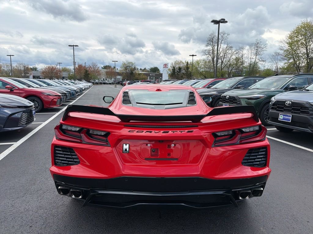 Used 2020 Chevrolet Corvette Stingray Premium Cpe w/ 3LT Preferred Equipment Group RWD image 6