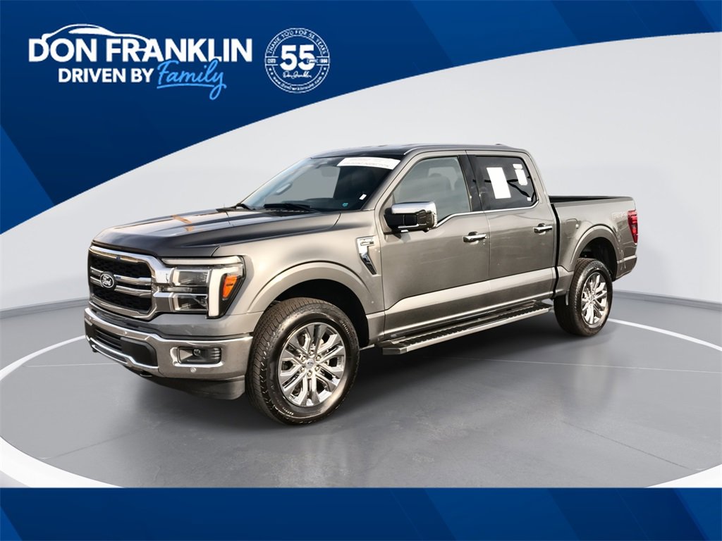 Used 2025 Ford F150 Lariat w/ Equipment Group 501A Mid