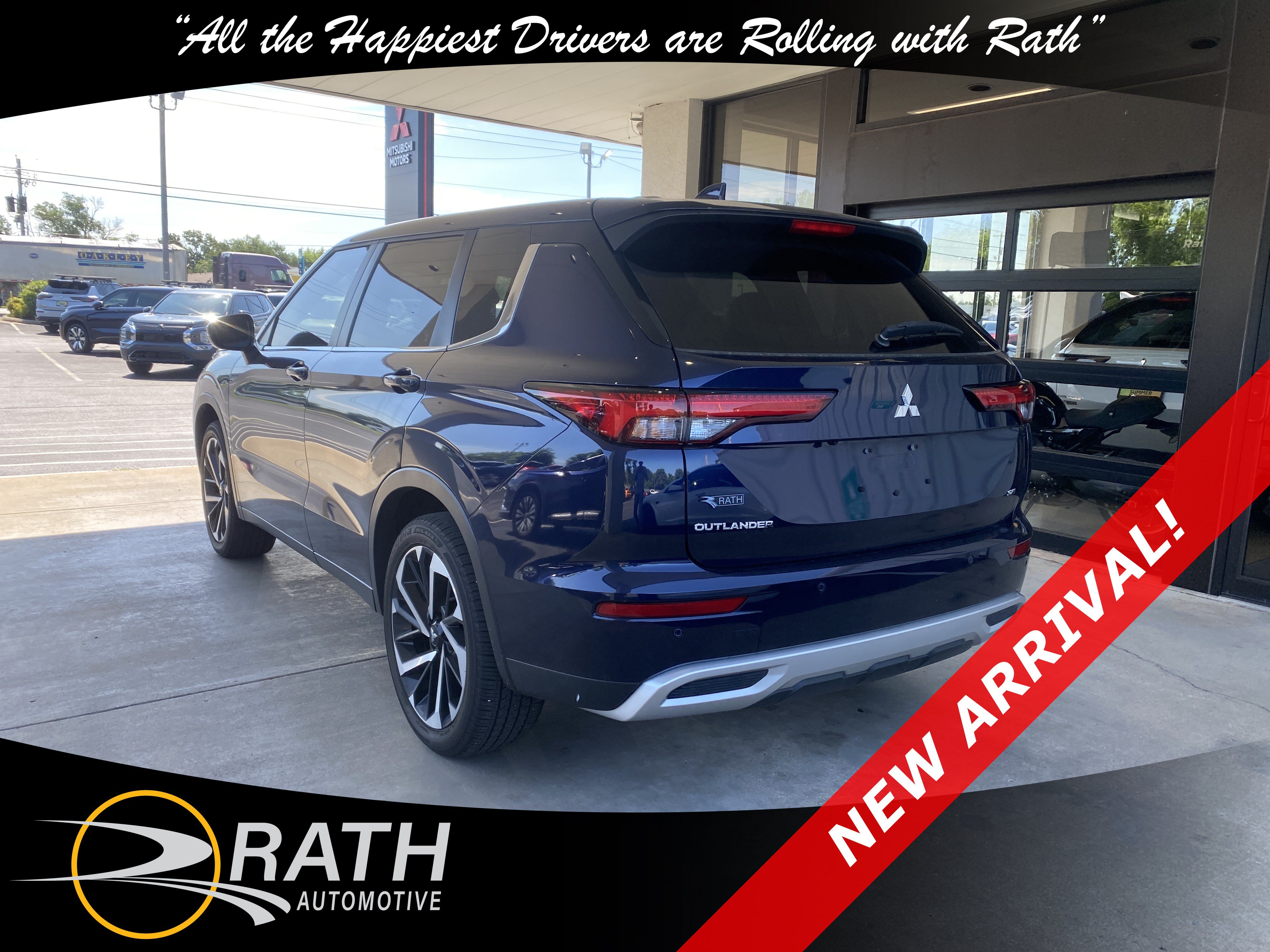 Used 2024 Mitsubishi Outlander SE AWD/4WD image 7