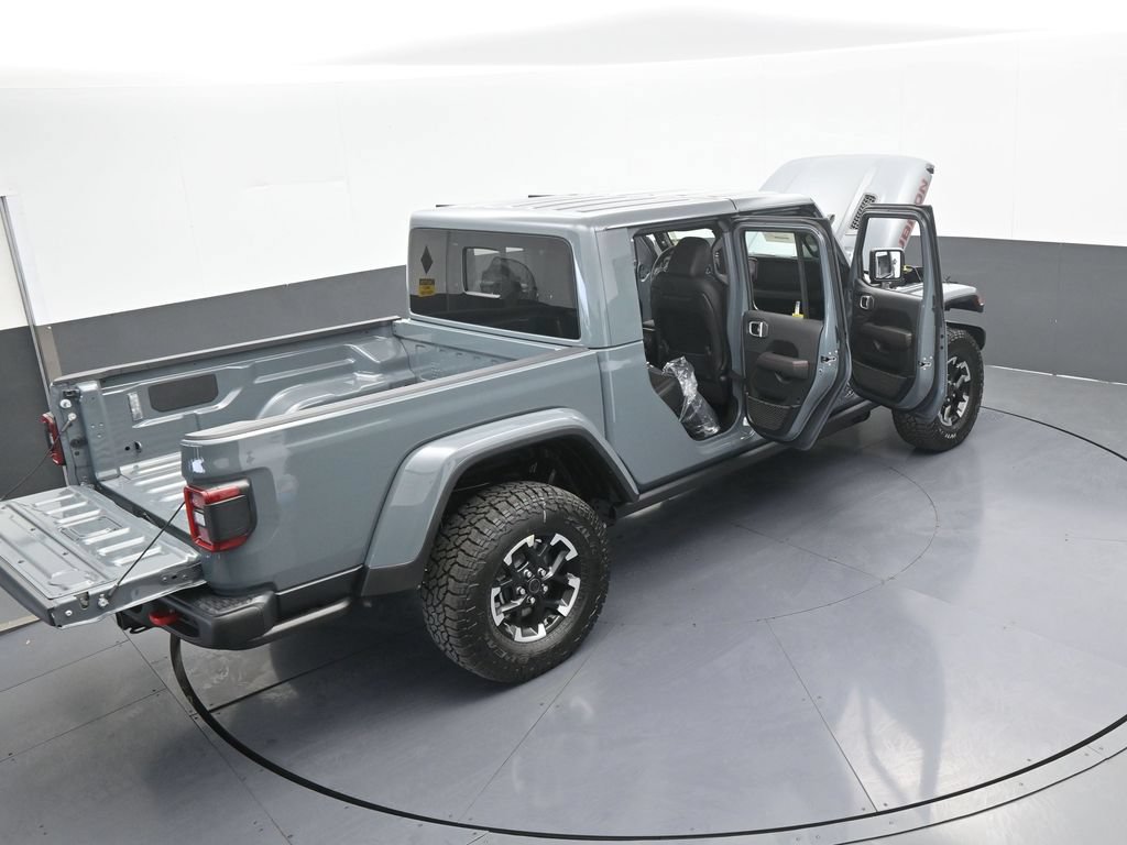 New 2026 Jeep Gladiator Rubicon w/ Steel Power Dome Hood Package AWD/4WD image 63