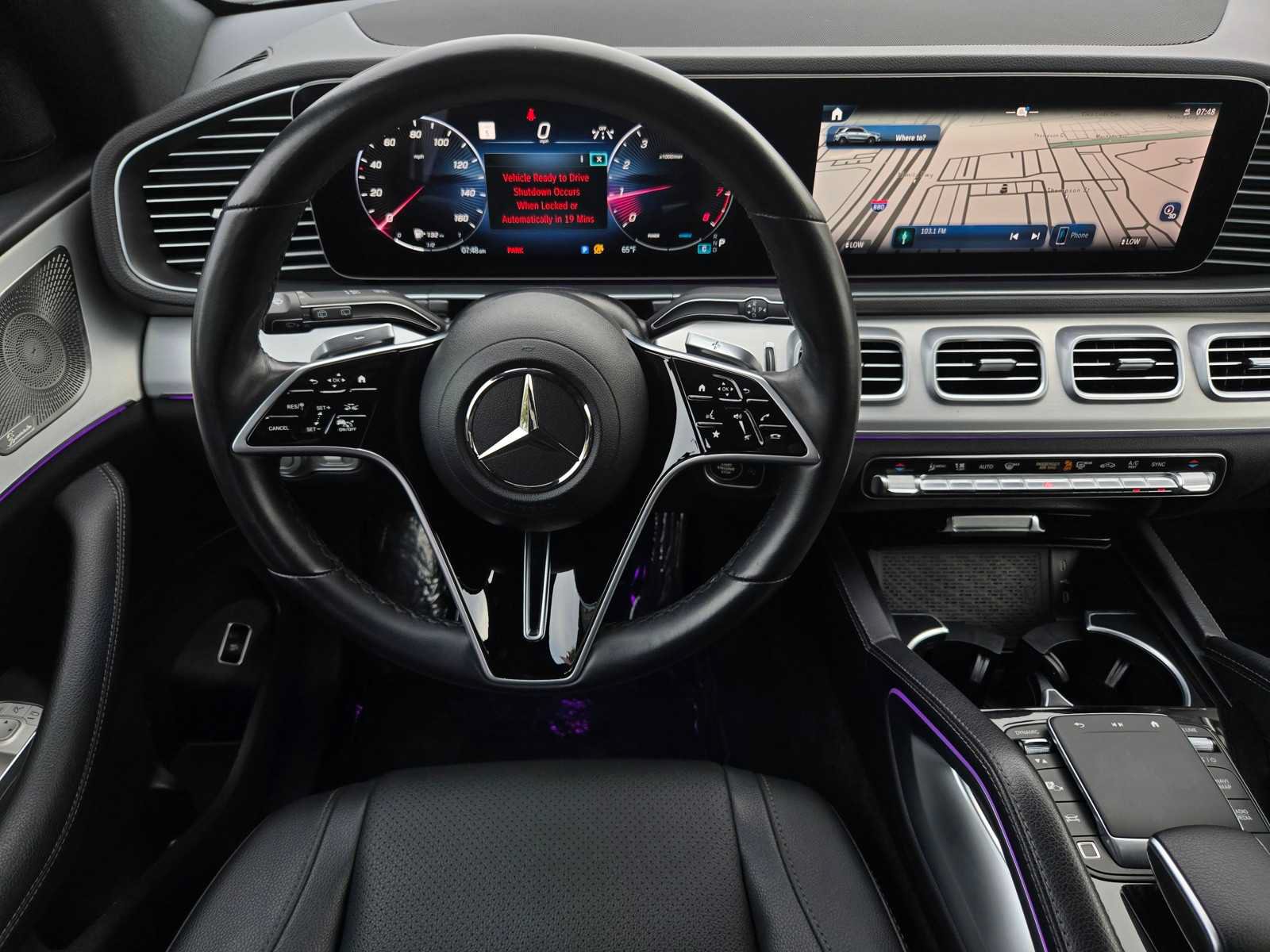 Used 2025 Mercedes-Benz GLE 350 4MATIC w/ Driver Assistance Package image 13