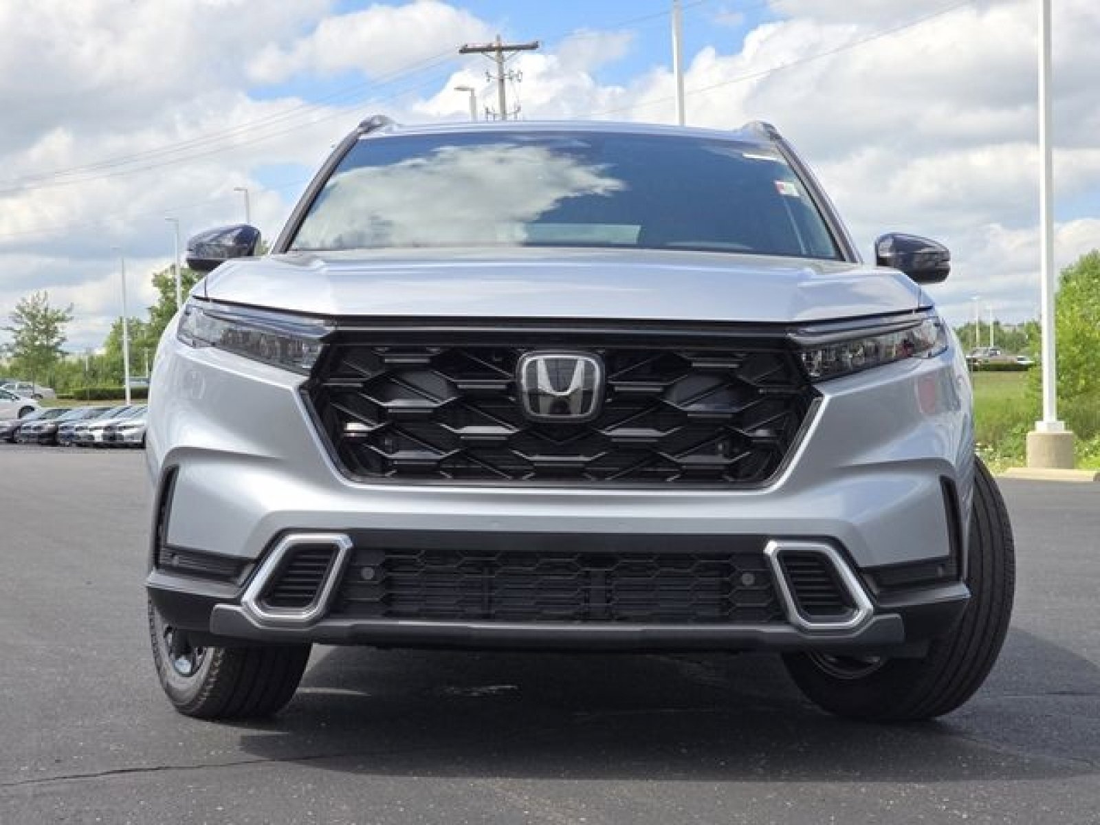 New 2026 Honda CR-V Sport Touring image 8