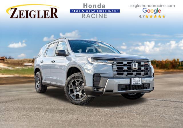 New 2026 Honda Pilot TrailSport image 1