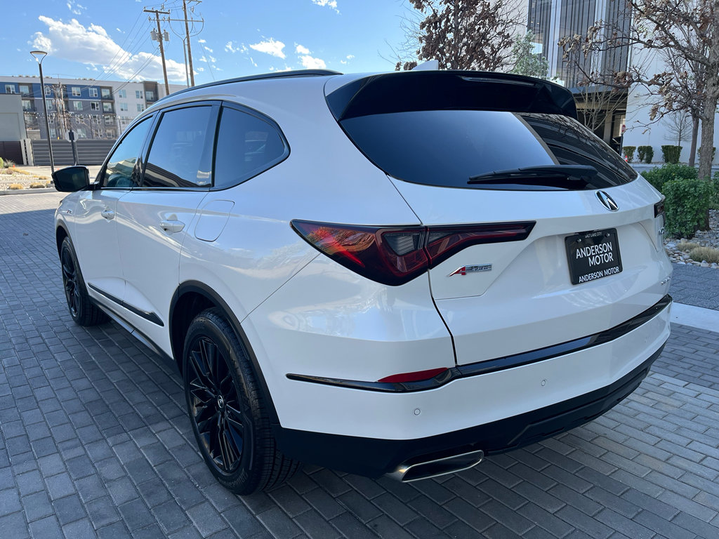 Used 2026 Acura MDX A-Spec AWD/4WD image 9