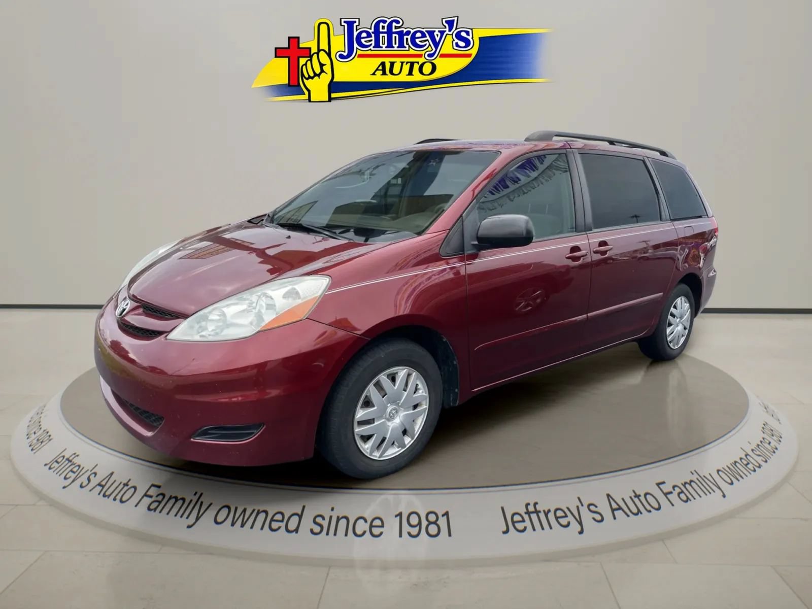 Used 2008 Toyota Sienna CE FWD video 1