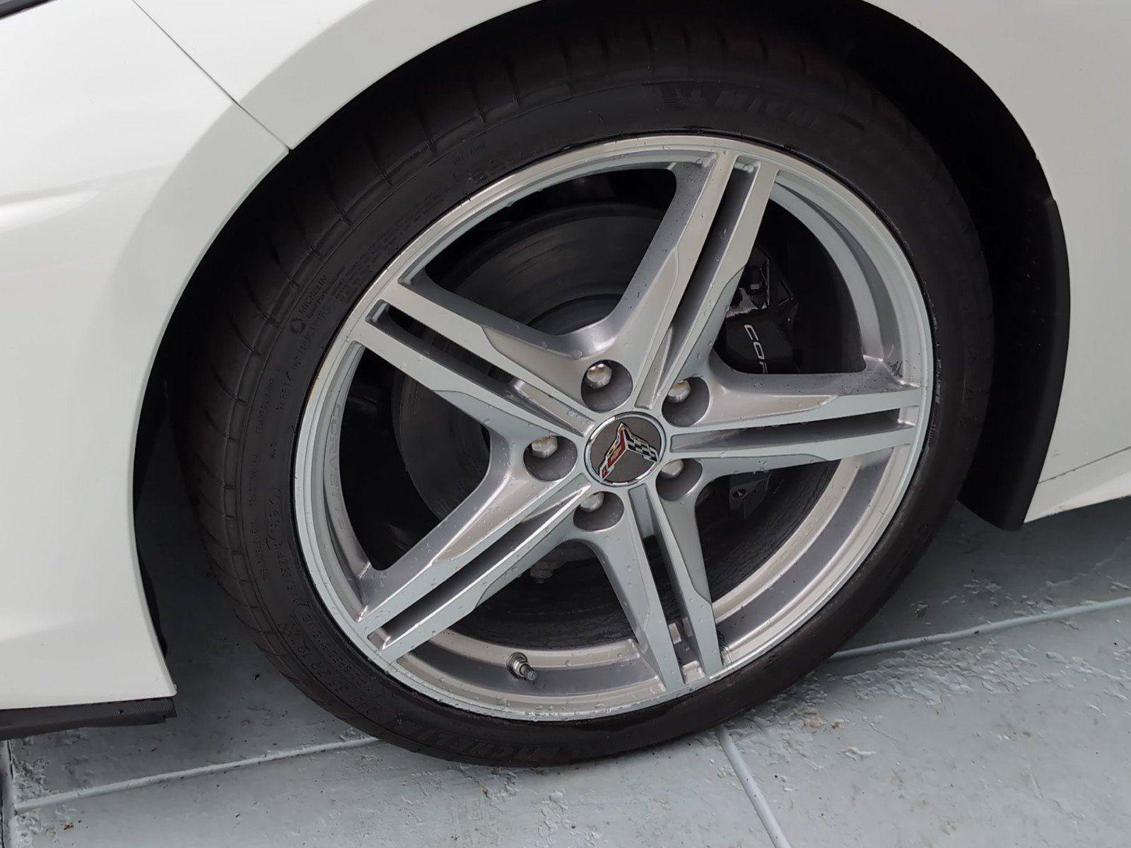 New 2026 Chevrolet Corvette Stingray Preferred Cpe w/ Battery Protection Package RWD image 10