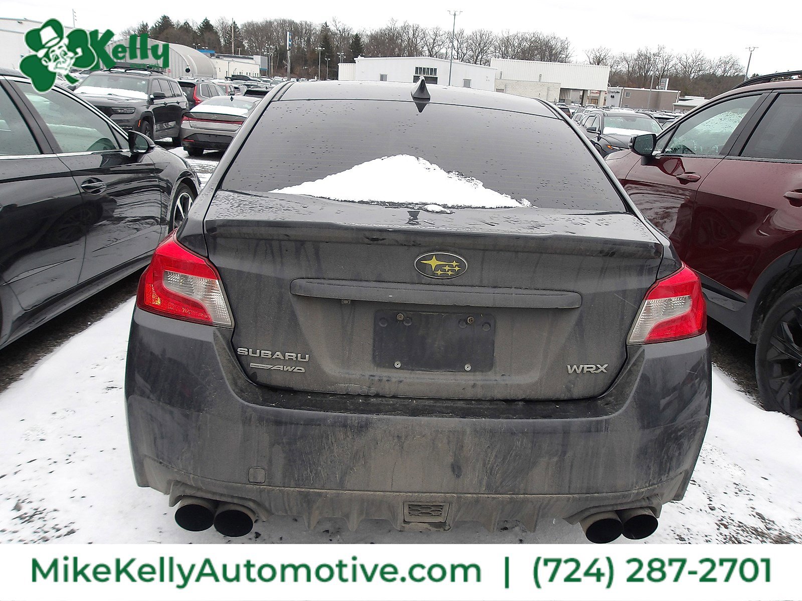 Used 2017 Subaru WRX AWD/4WD image 2