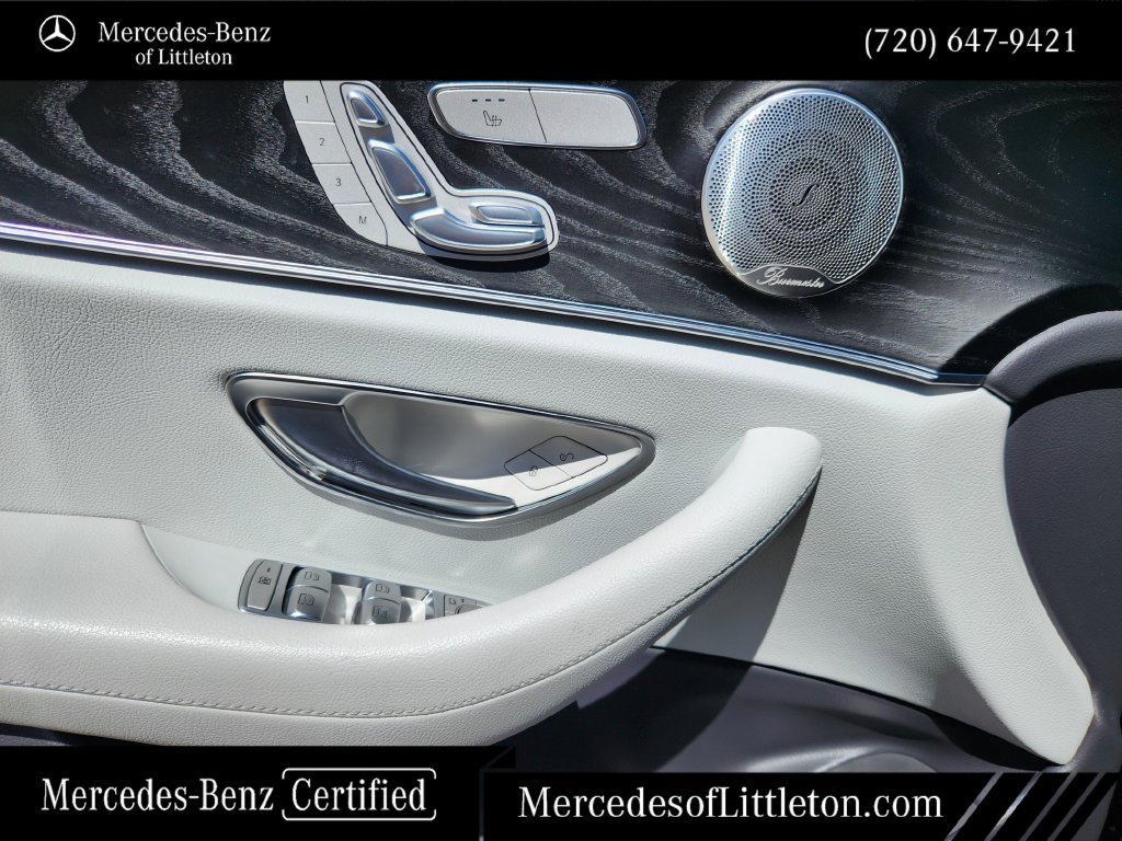 Certified 2023 Mercedes-Benz E 350 4MATIC Sedan image 22