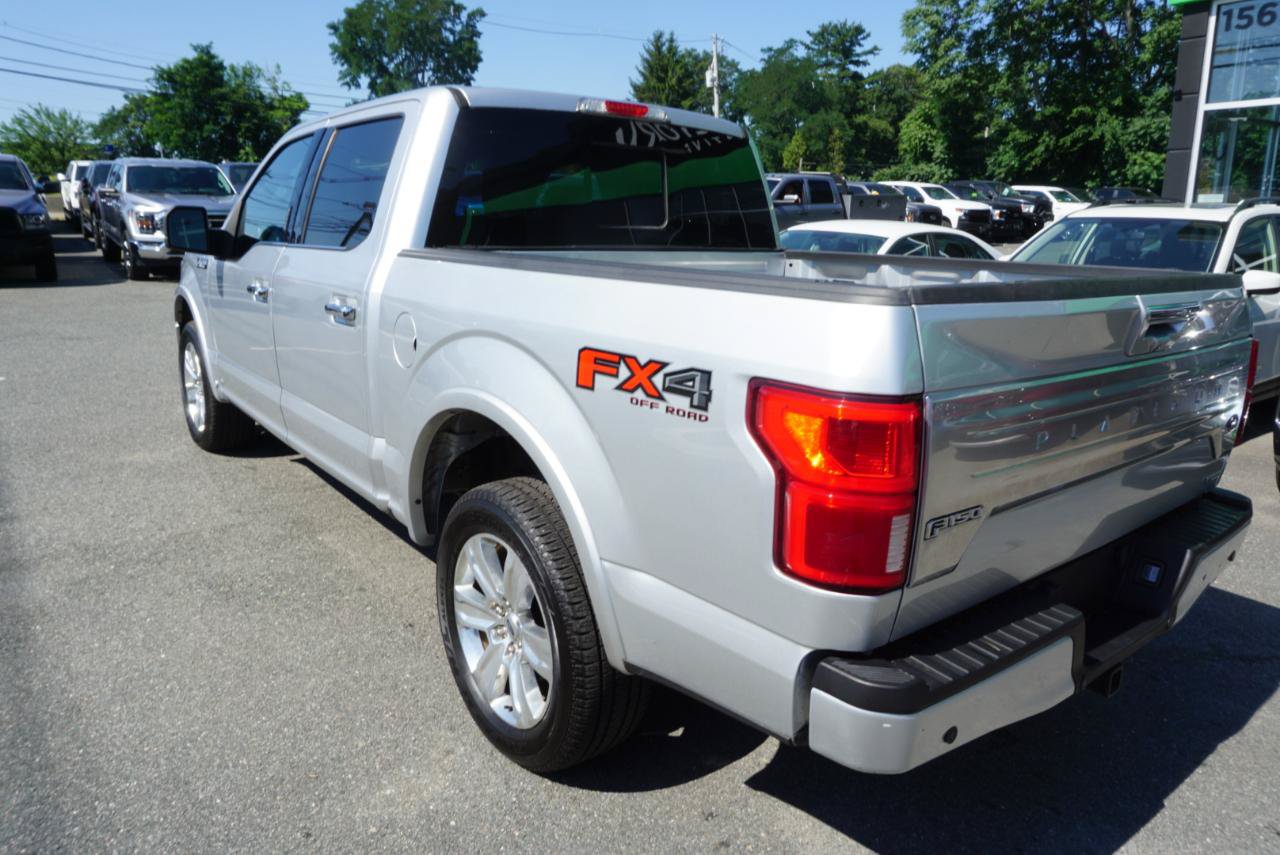 Used 2019 Ford F150 Platinum w/ Equipment Group 701A Luxury AWD/4WD image 10