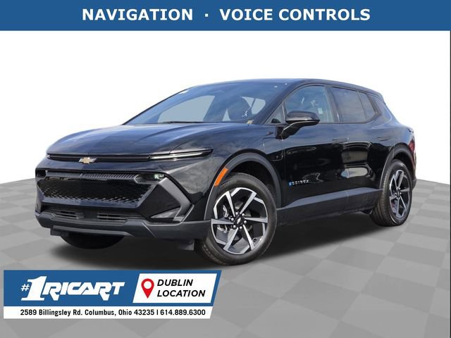 New 2026 Chevrolet Equinox EV LT image 1