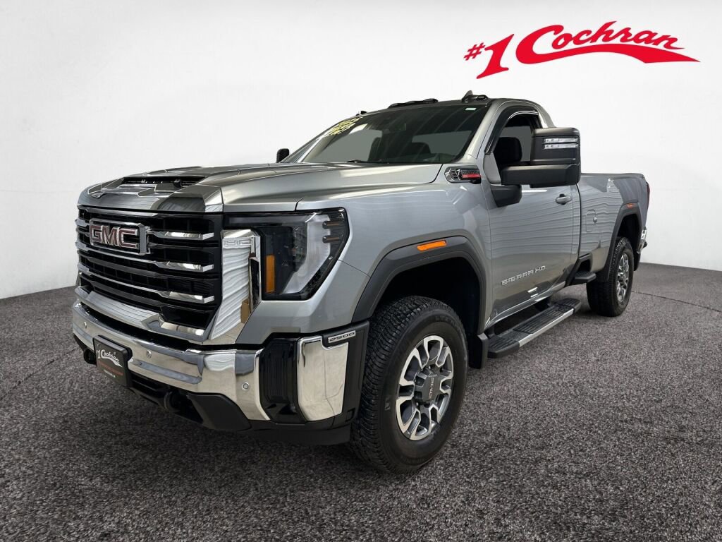 Certified 2025 GMC Sierra 2500 SLE w/ SLE Convenience Package image 31