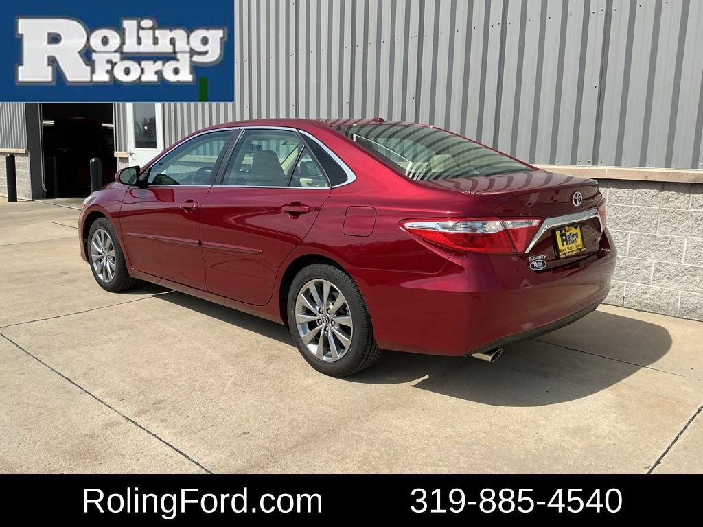 Used 2017 Toyota Camry XLE w/ Protection Package (Q2) image 3