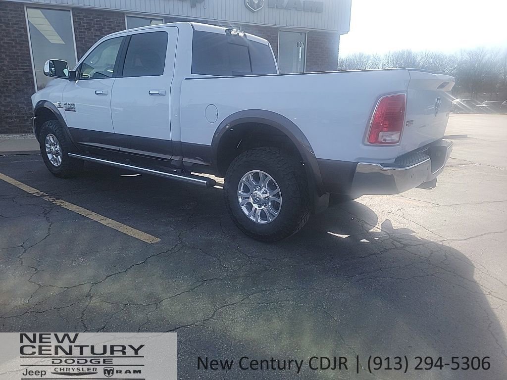 Used 2018 RAM 3500 Laramie image 3