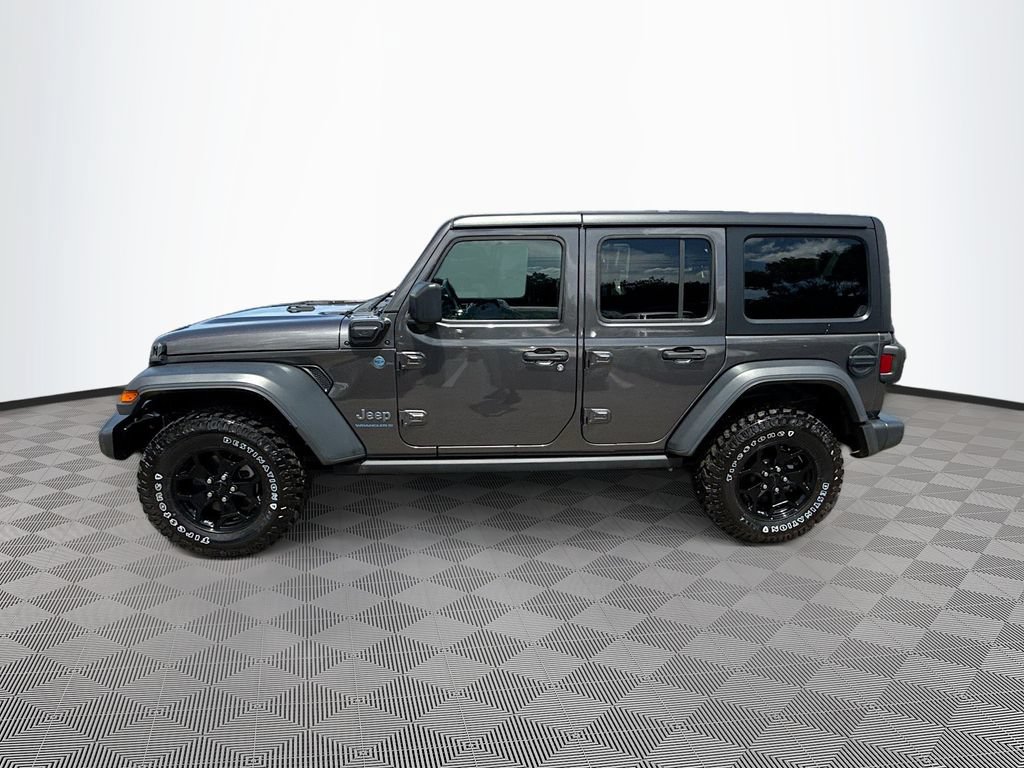 Used 2023 Jeep Wrangler Unlimited w/ Cold Weather Group AWD/4WD image 9
