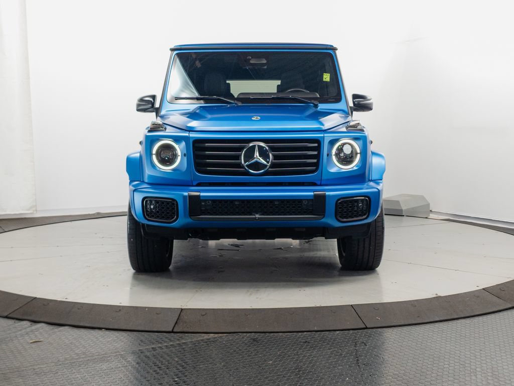 Certified 2025 Mercedes-Benz G 580 w/ EQ Technology image 2