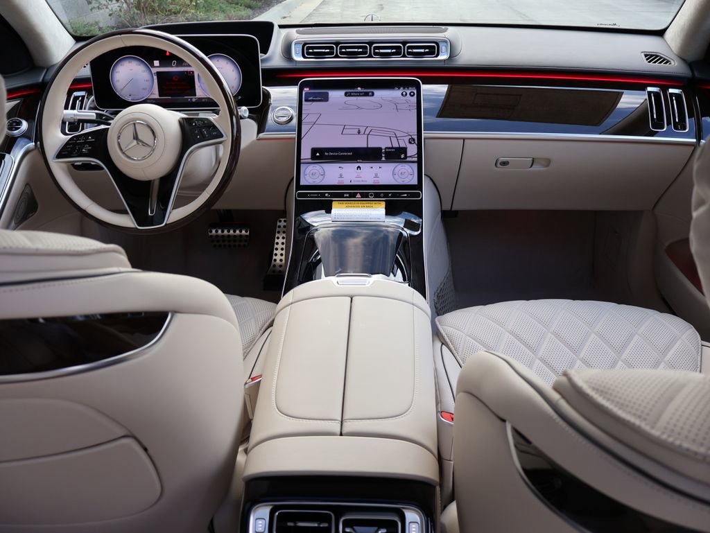New 2026 Mercedes-Benz S 580 4MATIC Sedan image 15