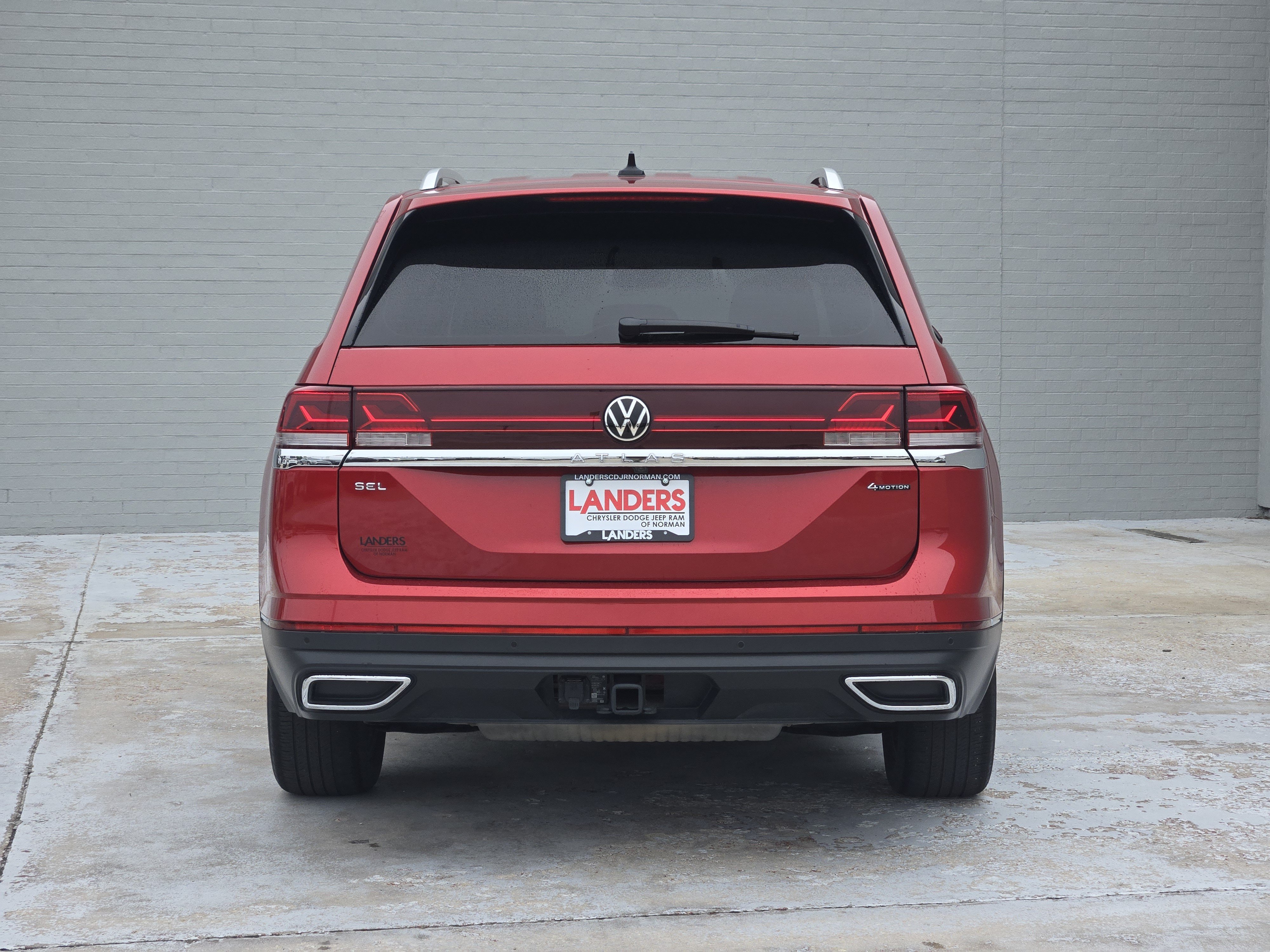 Used 2024 Volkswagen Atlas SEL AWD/4WD image 7
