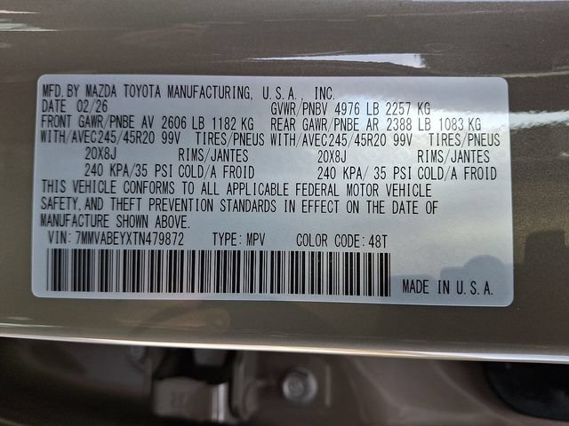New 2026 MAZDA CX-50 2.5 Turbo w/ Weather Package AWD/4WD image 15