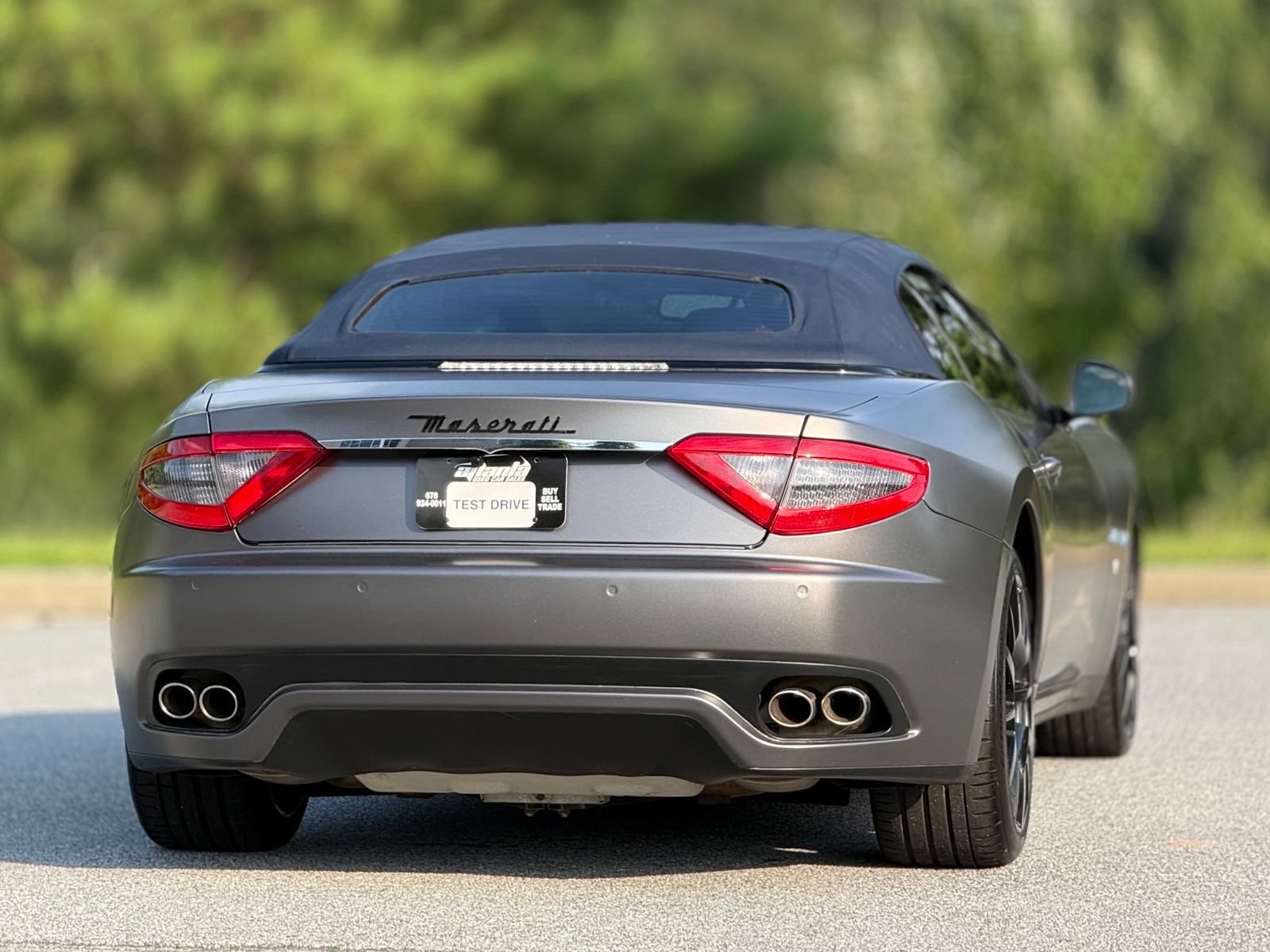 Used 2013 Maserati GranTurismo Convertible RWD image 7