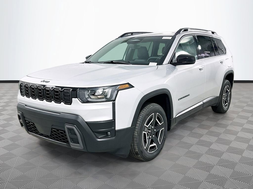 New 2026 Jeep Cherokee Limited AWD/4WD image 22