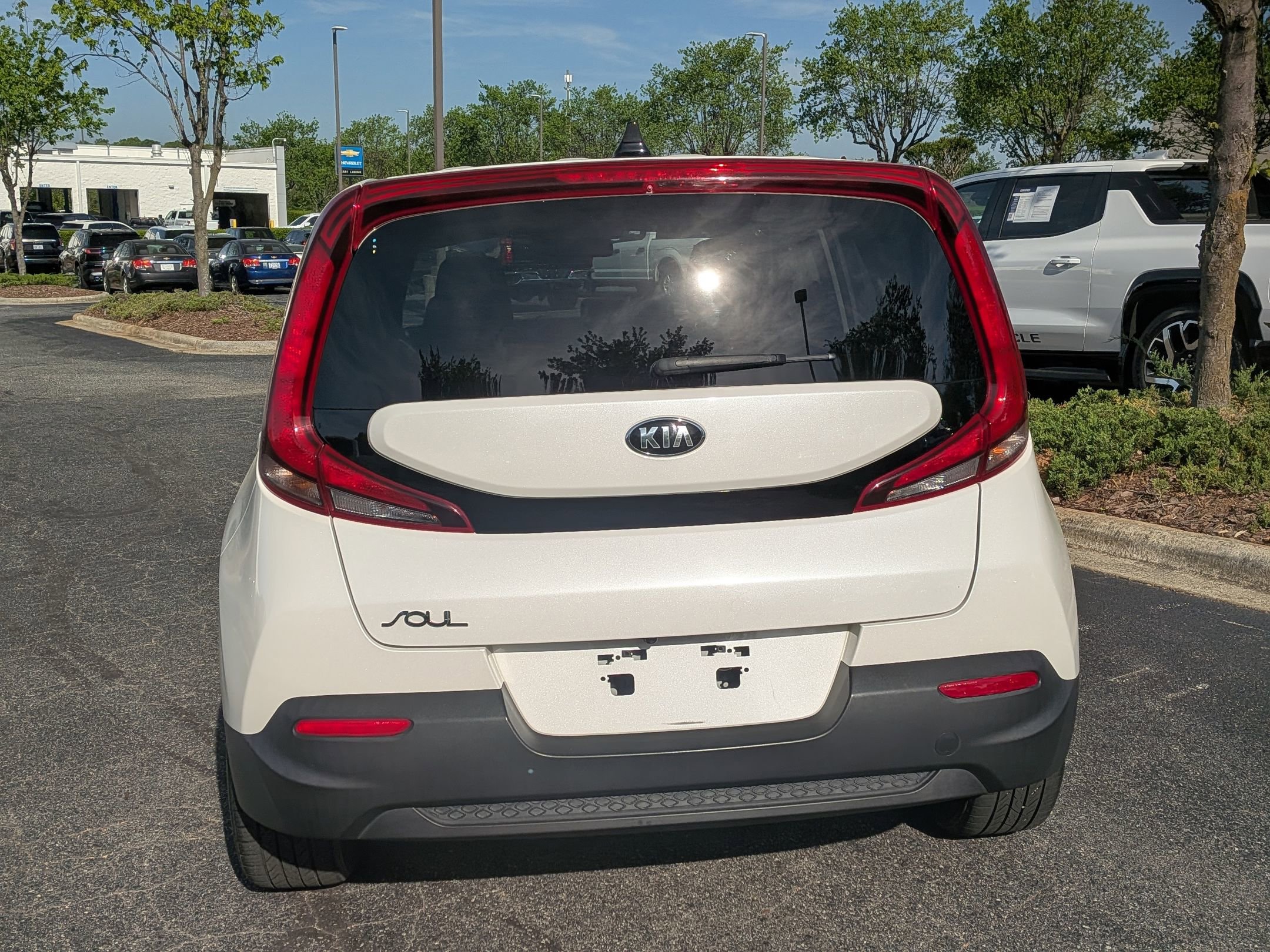 Used 2021 Kia Soul LX FWD image 8