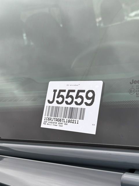 New 2026 Jeep Gladiator Sport image 33